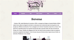 Desktop Screenshot of labelle-marketing.ca